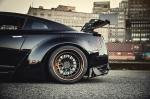 Nissan GT-R by Liberty Walk and Europa Auto Design 2014 года